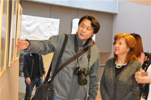 安纳托鲁大学国际交流办公室为张�副教授开具的本次交流活动的学术证明